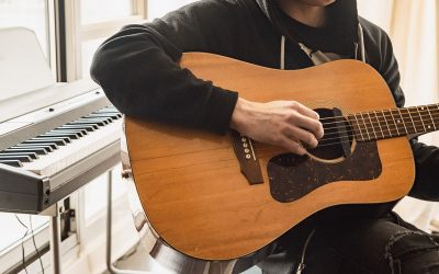 Cara mempelajari melodi pada gitar