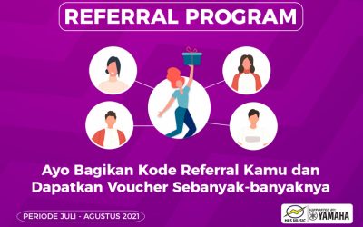 Ayo Bagikan Kode Referral dan Dapatkan Voucher Sebanyak-banyaknya