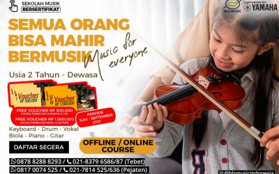 Semua Orang Bisa Mahir Bermusik
