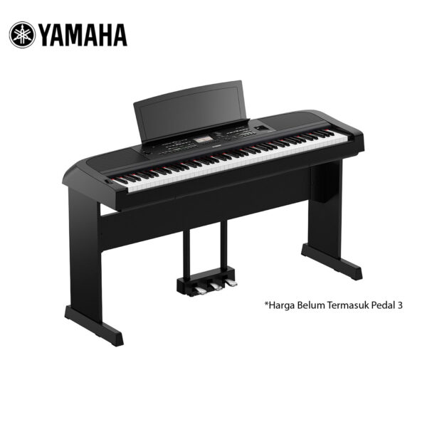 Yamaha DGX 670 Black Digital Piano - Image 2