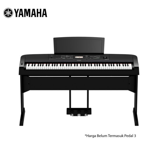 Yamaha DGX 670 Black Digital Piano
