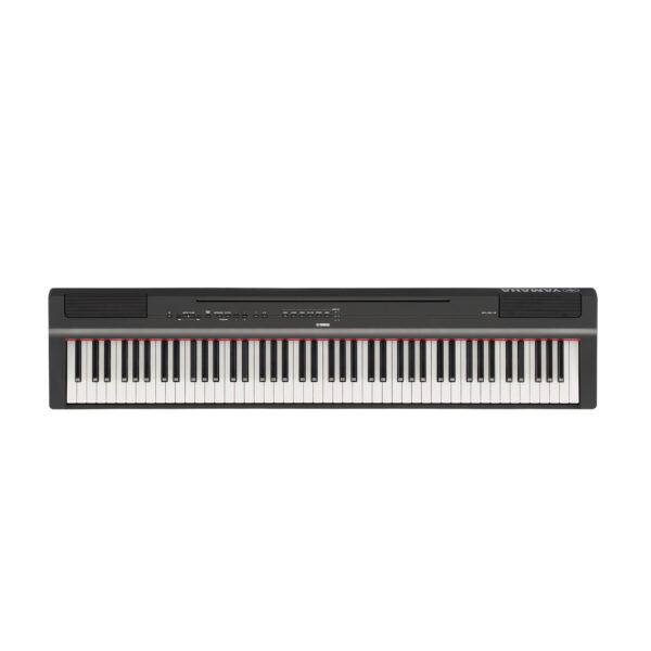 Yamaha P125a / P 125a + Stand dan Sustain Black Digital Piano - Image 2