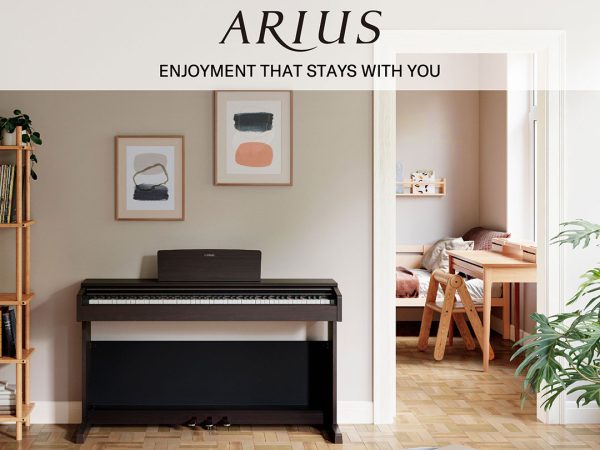 Yamaha Arius YDP 145 Digital Piano - Image 4