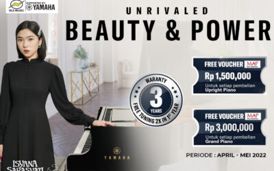 Promo Voucher MAP untuk Pembelian Piano di Bulan Ramadan!