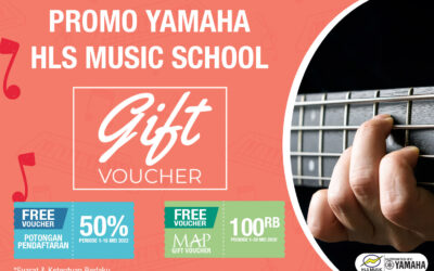 PROMO! Gift Voucher Sekolah Musik