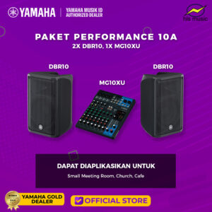Yamaha Performance 10A Paket Sound System