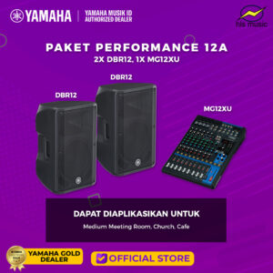Yamaha Performance 12A Paket Sound System