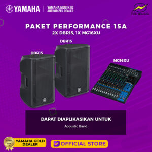 Yamaha Performance 15A Paket Sound System