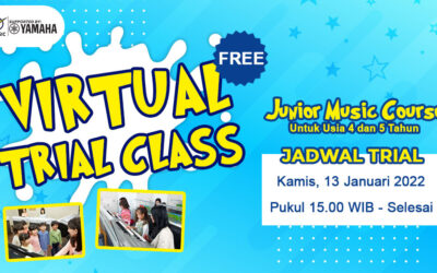 Virtual Trial Class Junior Music Course (4&5 Tahun)