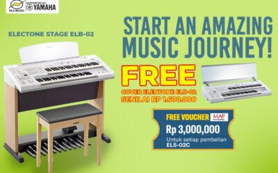Beli Electone, Dapat Voucher Belanja & Gratis Hard Cover