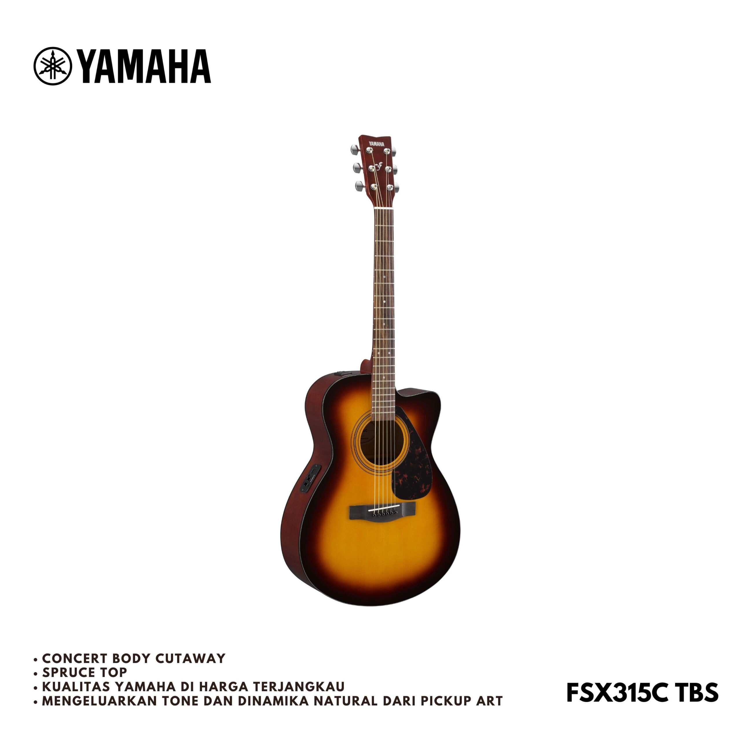 Yamaha fsx315c deals