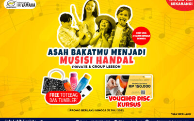 Asah Bakatmu Menjadi Musisi Handal