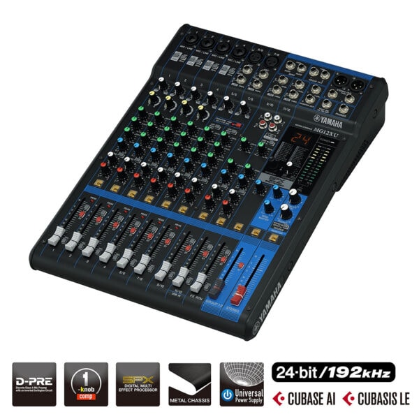 Yamaha MG12XU Mixer 12 Channel - Image 2