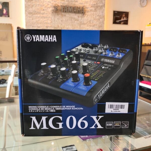 Yamaha MG06X Mixer 6 Channel - Image 2