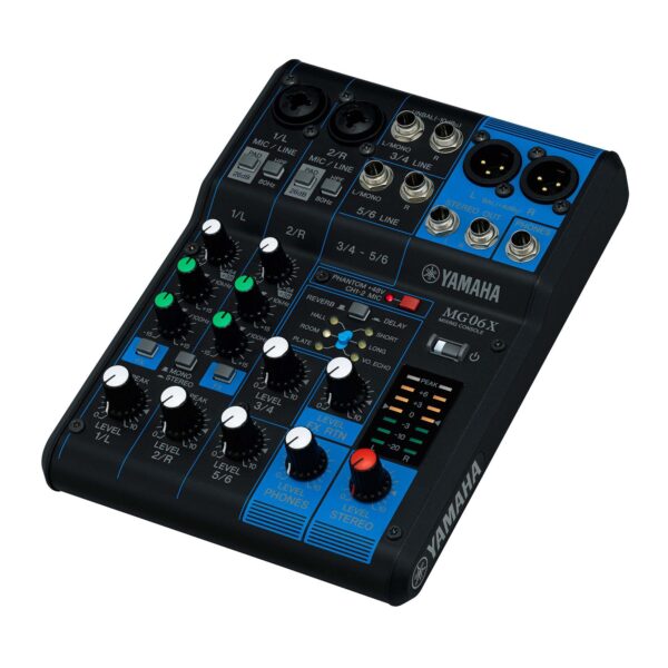 Yamaha MG06X Mixer 6 Channel - Image 3