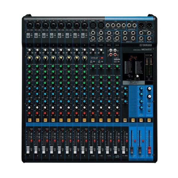 Yamaha MG16XU Mixer 16 Channel