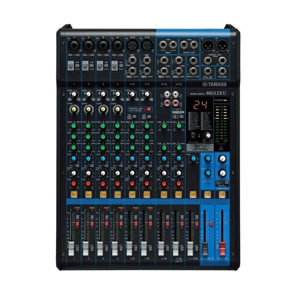 Yamaha MG12XU Mixer 12 Channel