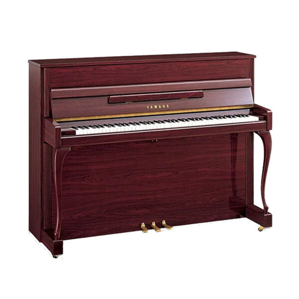 Yamaha Upright Piano JX113CP, Polished Mahogany