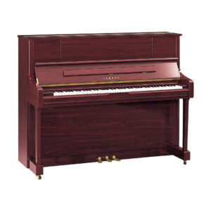 Yamaha Upright Piano U1J Polished Mahogany