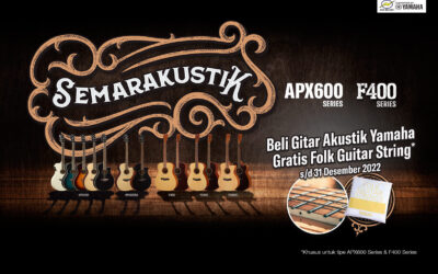SEMARAKUSTIK! Beli Gitar Akustik Yamaha Gratis Folk Guitar String