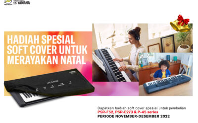 Hadiah Spesial Soft Cover Untuk Merayakan Natal