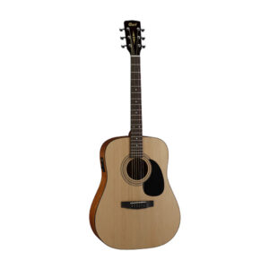 Cort AD-810E OP Gitar Akustik Elektrik With Bag, Open Pore