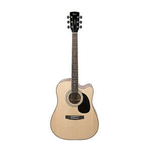 Cort AD-880CE NAT Gitar Akustik Elektrik With Bag, Natural