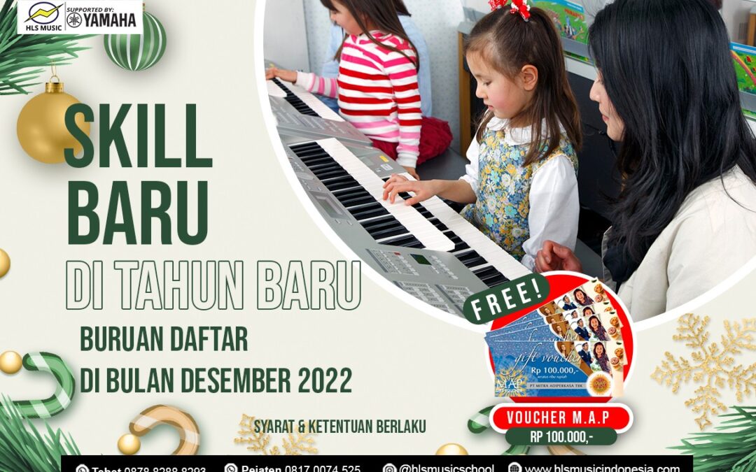 Skill Baru di Tahun Baru! Free Voucher MAP Rp 100rb