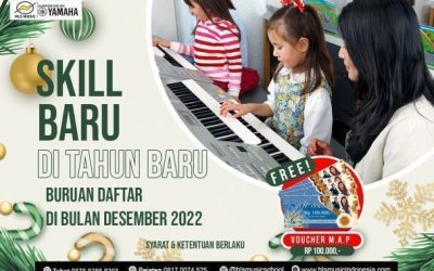 Skill Baru di Tahun Baru! Free Voucher MAP Rp 100rb