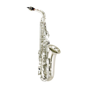 Yamaha YAS280S Alto Saxophone, Silver Plated