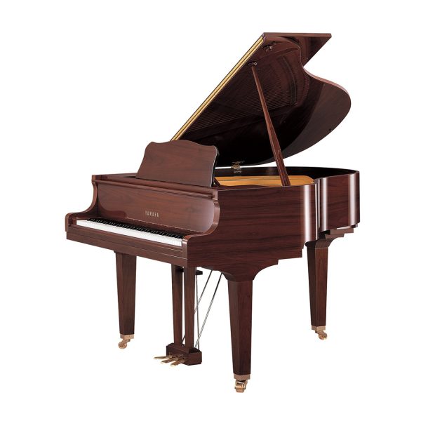 Yamaha Baby Grand Piano GB1K, Polished American Walnut