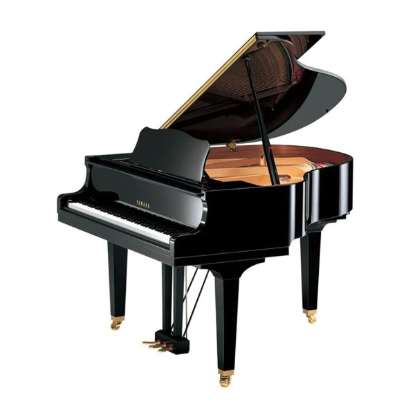 Yamaha Baby Grand Piano GB1K, Polished Ebony
