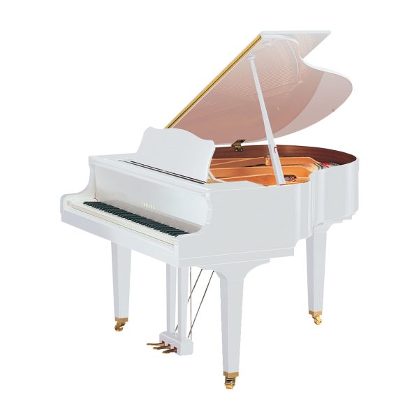 Yamaha Baby Grand Piano GB1K, Polished White