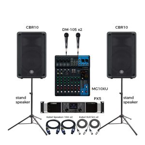 Yamaha Pro Audio Paket 10P Paket Sound System
