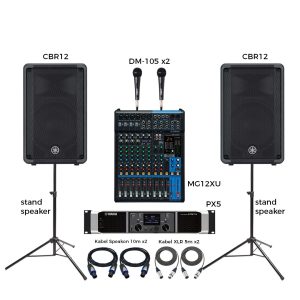 Yamaha Pro Audio Paket 12P Paket Sound System