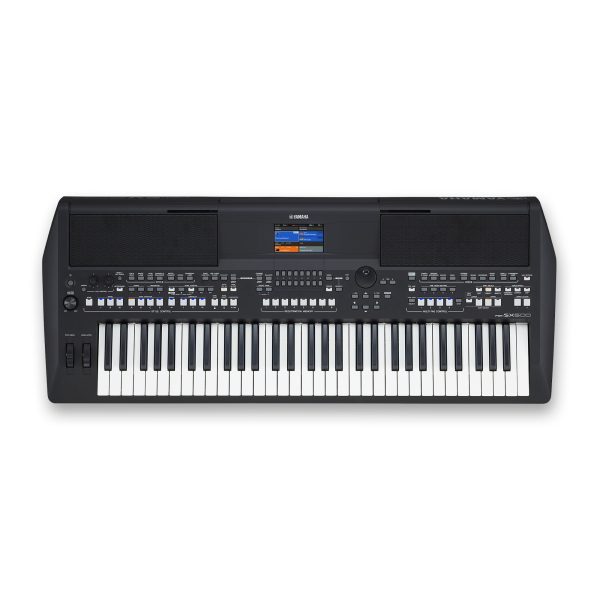 Yamaha PSR-SX600 Portable Keyboard / Arranger Workstation