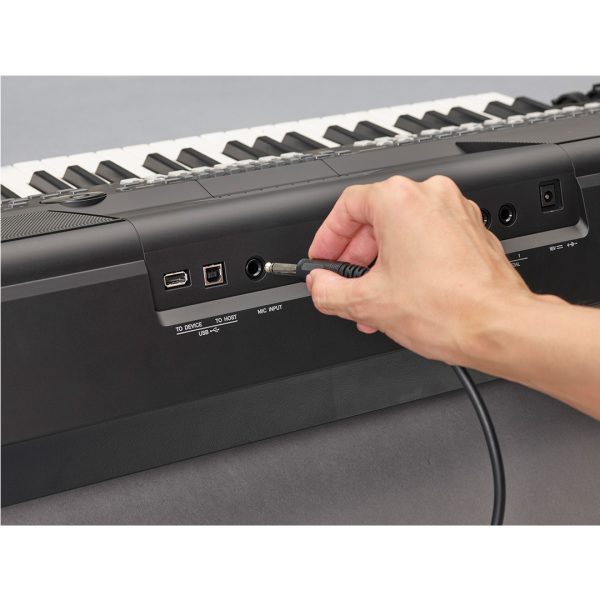 Yamaha PSR-SX600 Portable Keyboard / Arranger Workstation - Image 4