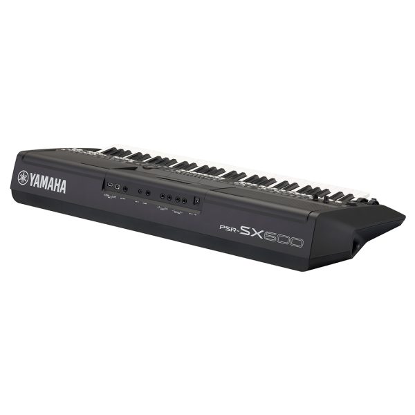 Yamaha PSR-SX600 Portable Keyboard / Arranger Workstation - Image 5