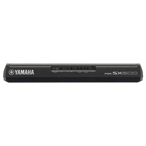 Yamaha PSR-SX600 Portable Keyboard / Arranger Workstation - Image 7