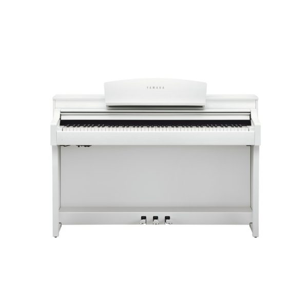 Yamaha CSP 150 Clavinova Smart Piano, White
