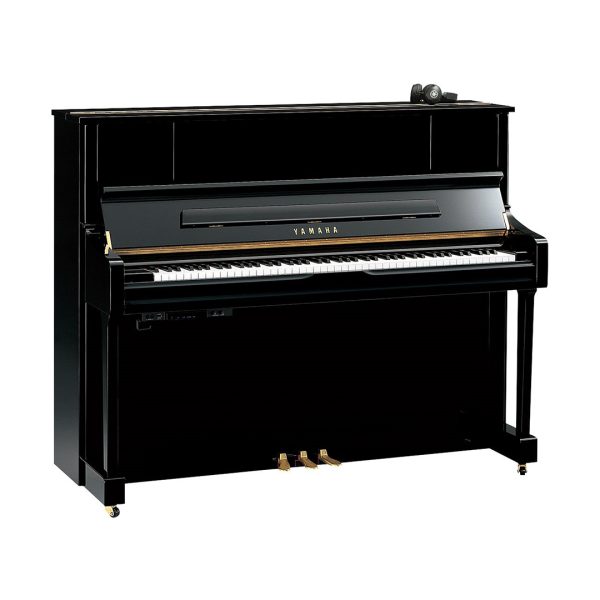 Yamaha Upright Silent Piano U1JTC3 - Polished Ebony