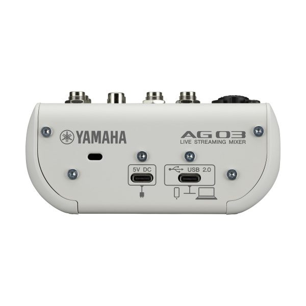 Yamaha AG03 MK2 Mixer Live Streaming 3 Channel - Image 3
