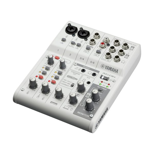Yamaha AG06 MK2 Mixer Live Streaming 6 Channel - Image 2
