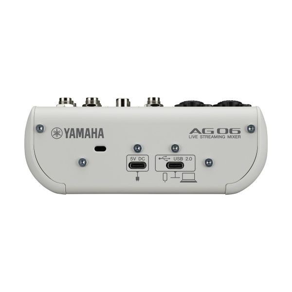 Yamaha AG06 MK2 Mixer Live Streaming 6 Channel - Image 3