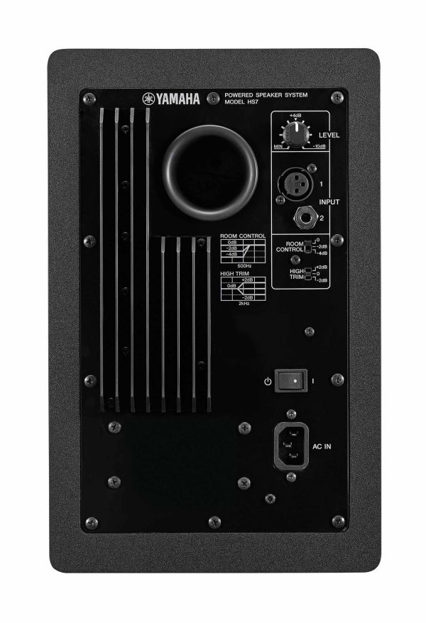 Yamaha HS7 Powered Studio Monitor 6.5" - Image 4