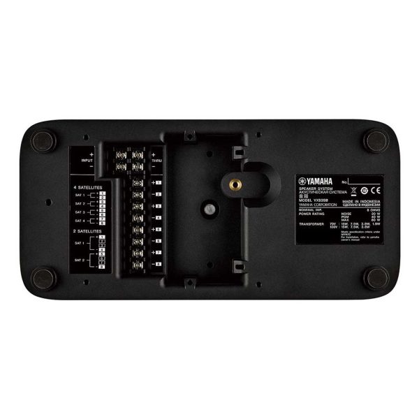 Yamaha VXS3S 3.5" Dual SR-Bass™ Subwoofer - Image 4