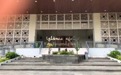Masjid Baiturrahmi Islamic Center Kota Tangerang Selatan