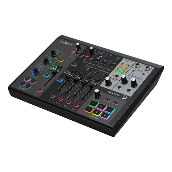 Yamaha AG08 Mixer Live Streaming 8 Channel - Image 2