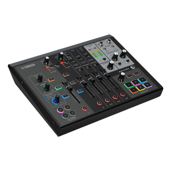 Yamaha AG08 Mixer Live Streaming 8 Channel - Image 3
