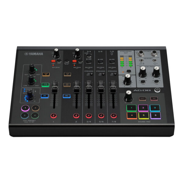 Yamaha AG08 Mixer Live Streaming 8 Channel - Image 4